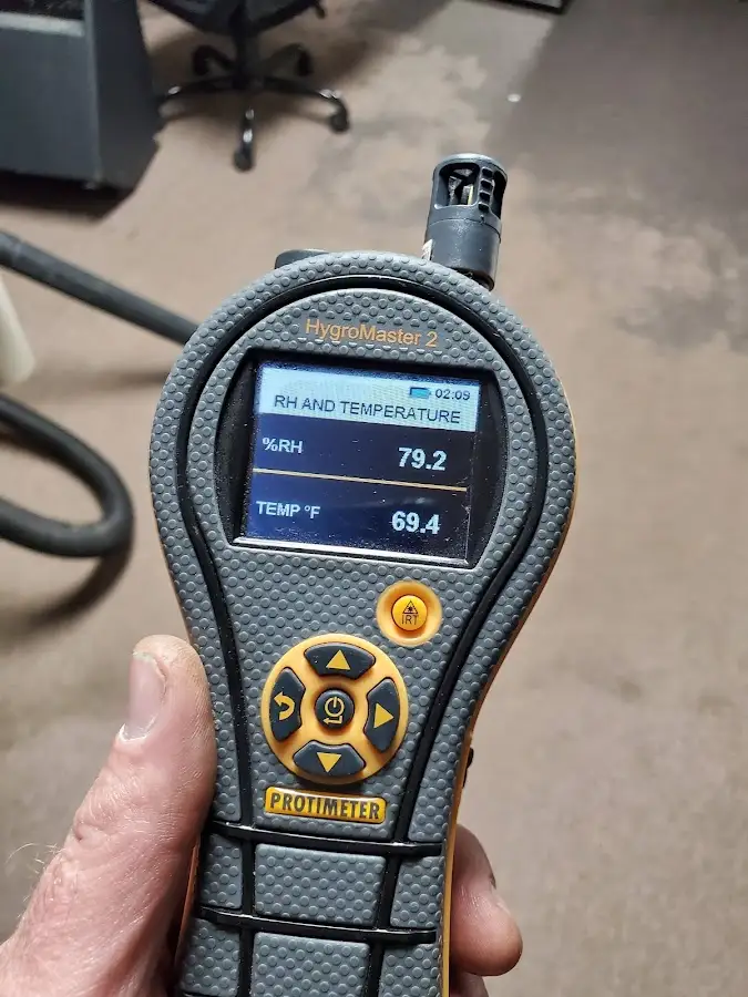 Moisture meter humidity assessment for Fire & Smoke Damage Restoration in Fruitland